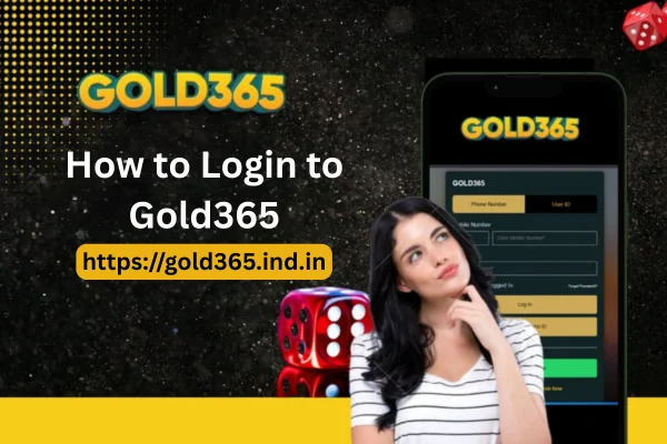 How to Login to Gold365