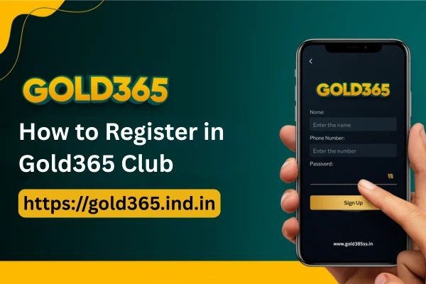 How to Register in Gold365 Club