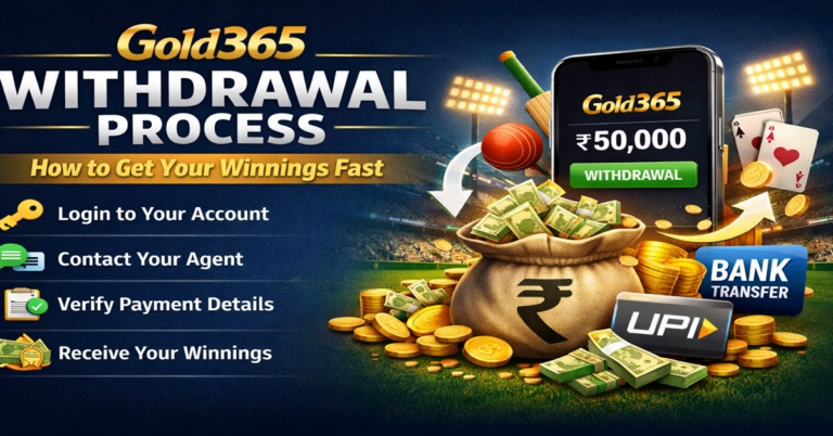 Gold365 Withdrawal Process — How to Get Your Winnings Fast
