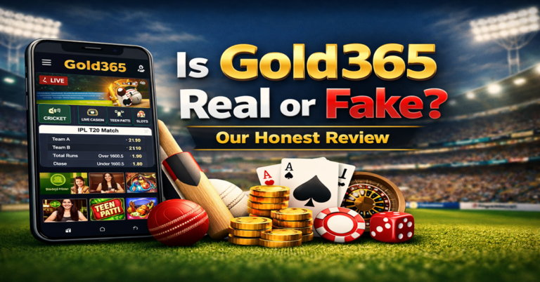 Is Gold365 Real or Fake Our Honest Review