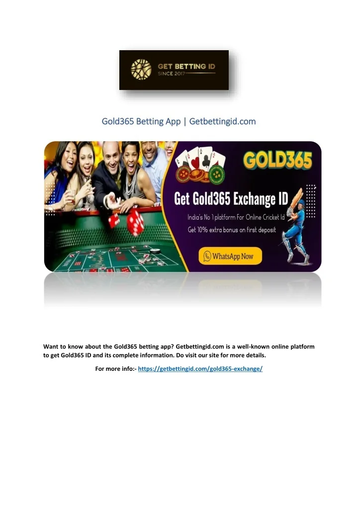 gold365 Android App, gold365 official, gold365 official login, gold365 official register